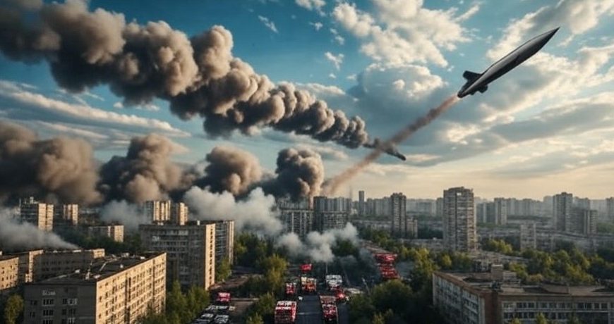 удары по Украине