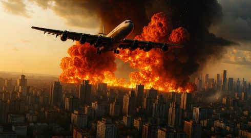 НАТО в панике от мгновенных ударов Километровые столбы огня над Чёрным морем и 7 часов ада в Одессе