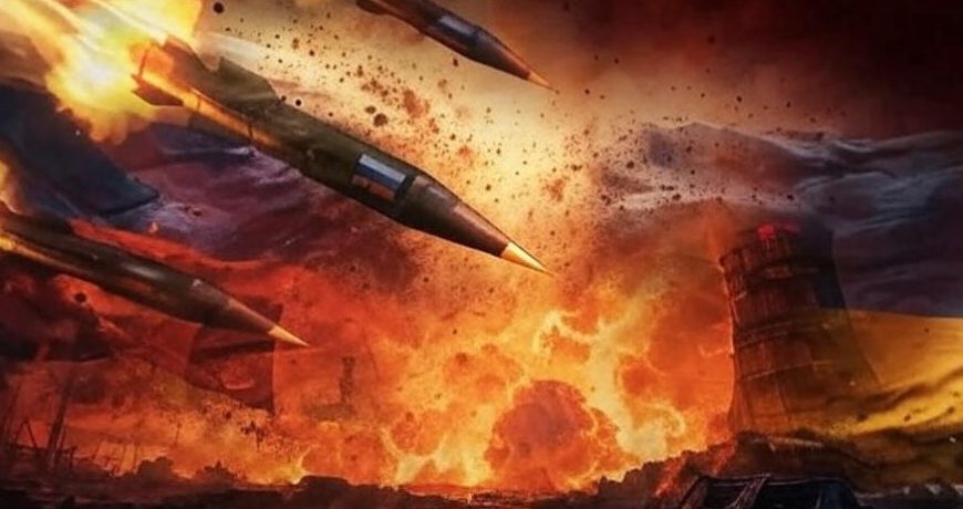 удары по Украине