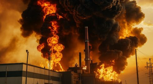 Нефтебаза Феодосии в огне после удара ВСУ – что скрывают Киев и Запад