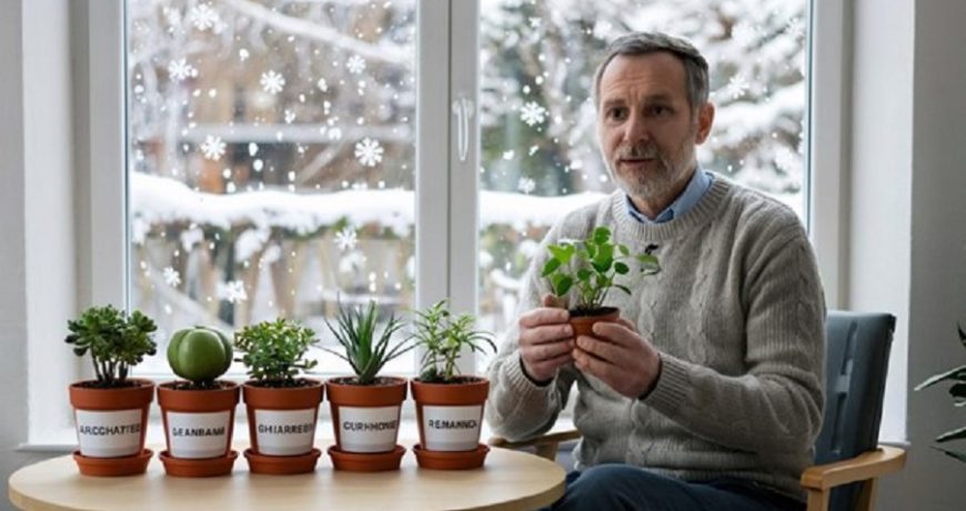 Топ-6 комнатных растений