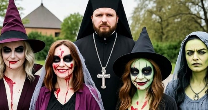 Священник против Хэллоуина