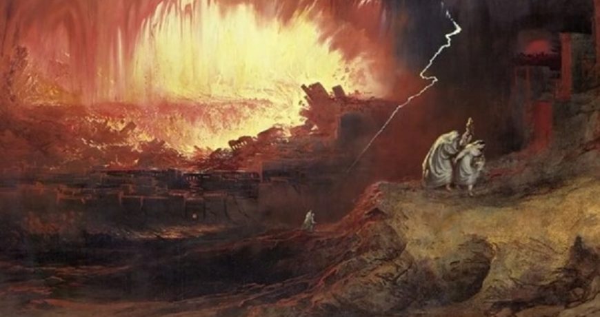 Мифы о Содоме и Гоморре