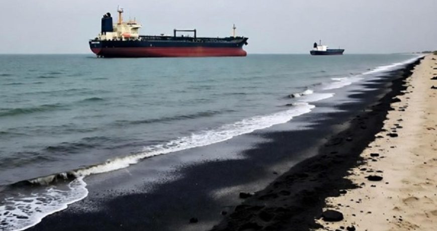 Очистка моря от мазута