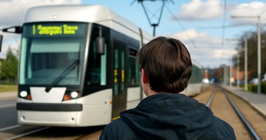 Подросток-зацепер погиб