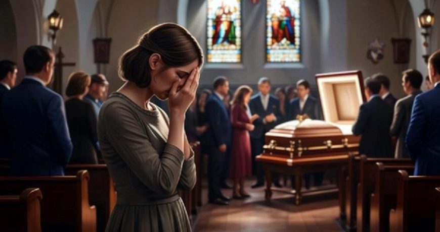 Опоздание к похоронам