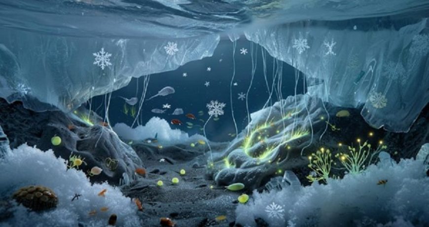 Микроорганизмы в Арктике