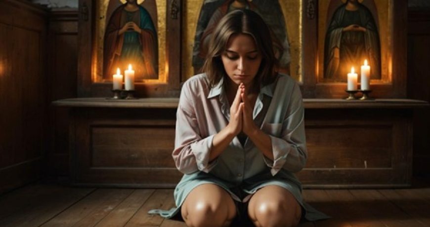 Молитва о вразумлении женщин