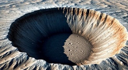 Китайская находка: древний астероид оставил след мощностью 40 атомных бомб, сброшенных в Хиросиме