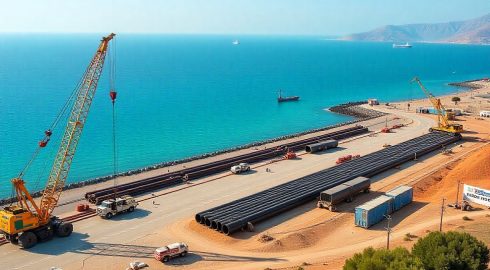 Кипр с Грецией протянут газопровод из Израиля – проект PEC и Energean