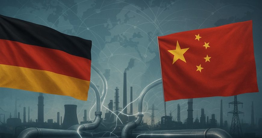 Зависимость Германии от Китая