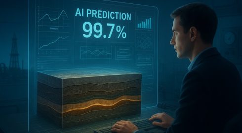 Точно оценил проницаемость пластов – ИИ-комплекс сработал без остановки добычи нефти