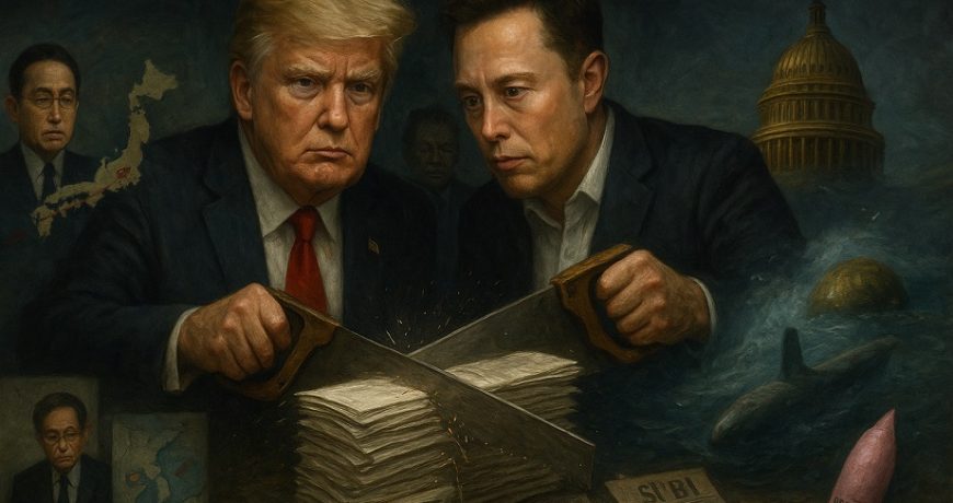 США потеряли берега