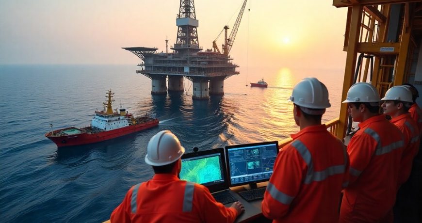 Геологоразведка нефти на шельфе