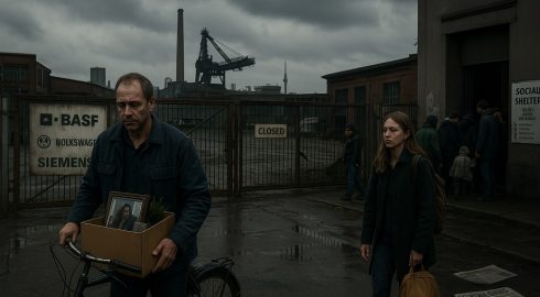 Каждый третий в Германии окажется на улице – в стране крах, и это еще не конец