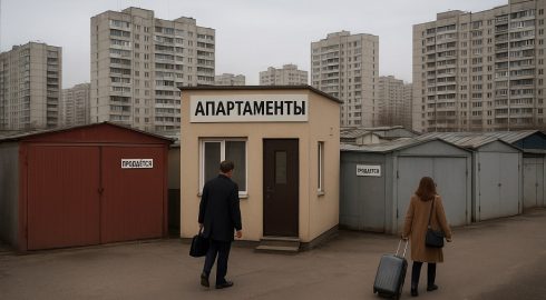 Раскупают жилые гаражи и апартаменты в 4 квадрата – почему так хотят свою конуру в Москве