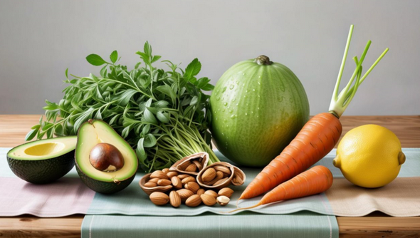 пять самых полезных продуктов на столе