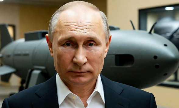 Путин о Российская ядерная торпеда «Посейдон»