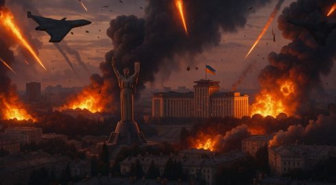 Владимир Путин обрушил «огненный дождь» за ультиматум США. ТЭС и командные пункты — всё. Зеленский пропал