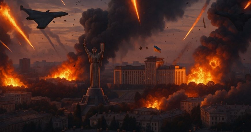 удары по Украине