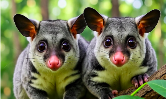 заражение опоссумов