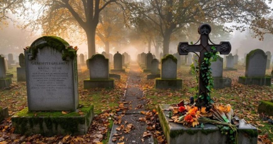 Кладбище в Дмитриевскую субботу