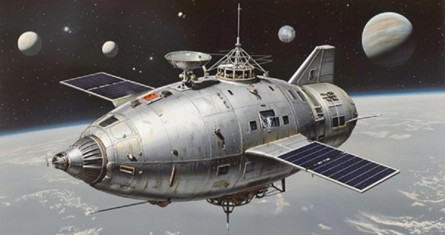 Инопланетный зонд