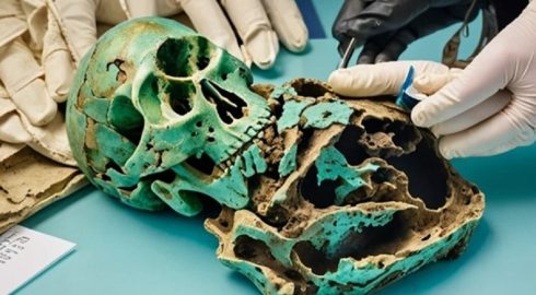 Уникальная «зелёная мумия» подростка в Болонье: исследование сохранившегося тела, похороненного 300 лет назад